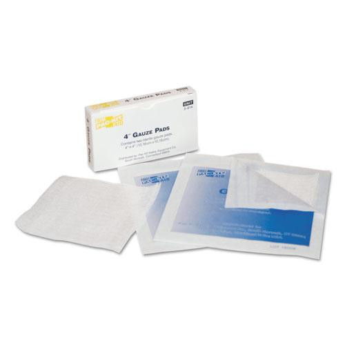 Gauze Pads, Sterile, 4 X 4, 2/box
