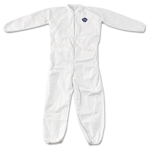 Coverall,tyvek Zip Ft 4xl