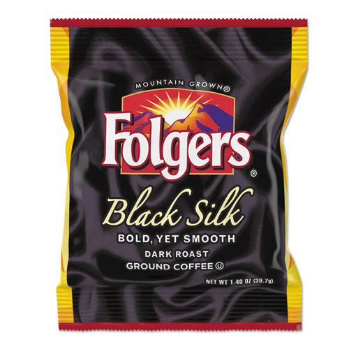 Coffee, Black Silk, 1.4 Oz Packet, 42/carton
