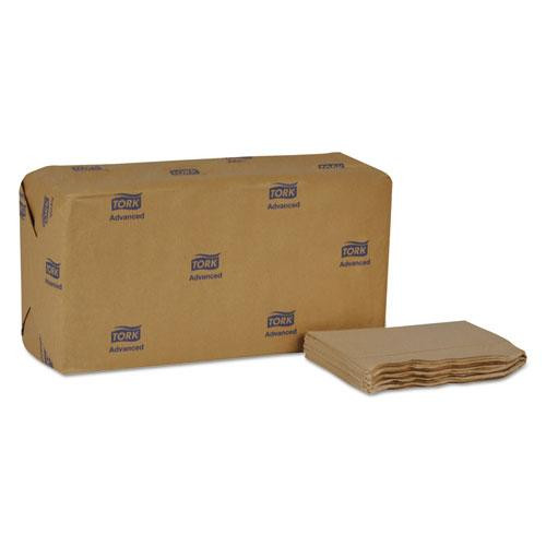 Advanced Masterfold Dispenser Napkin, 1-ply, 12" X 17", Natural, 500/pk, 12pk/ct