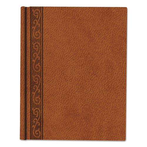 Da Vinci Notebook, 1 Subject, Medium/college Rule, Tan Cover, 9.25 X 7.25, 75 Sheets