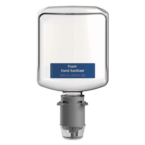 Pacific Blue Ultra Foam Hand Sanitizer Refill For Manual Dispensers, 1,000 Ml, Fragrance-free, 4/carton