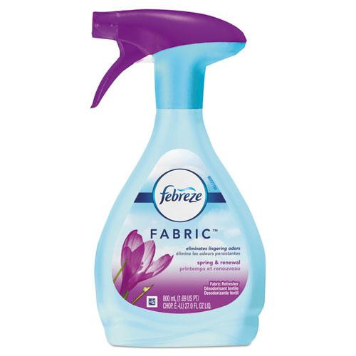 Fabric Refresher/odor Eliminator, Spring And Renewal, 27 Oz Spray Bottle