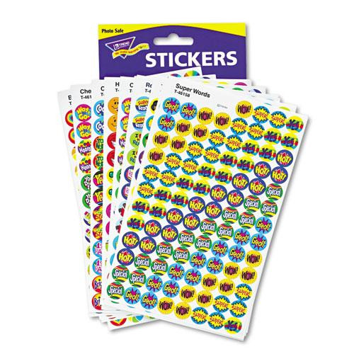 Stickers,praise,2500/pk