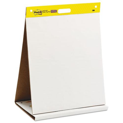 Original Tabletop Easel Pad With Self-stick Sheets, Unruled, 20 X 23, White, 20 Sheets