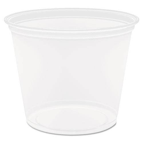 Conex Complements Portion/medicine Cups, 5.5 Oz, Translucent, 125/bag, 20 Bags/carton