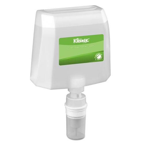 Essential Green Certified Foam Skin Cleanser, Unscented, 1,200 Ml, 2/carton