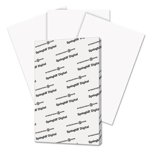 Digital Index White Card Stock, 92 Bright, 90 Lb Index Weight, 11 X 17, White, 250/pack