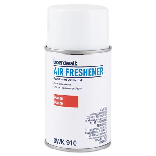 Metered Air Freshener Refill, Mango, 5.3 Oz Aerosol Spray, 12/carton