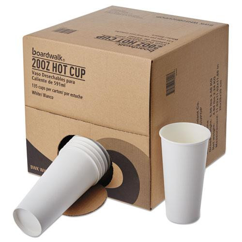 Cup,hot,20oz,ppr,135,w,wh
