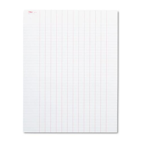 Data Pad With Plain Column Headings, Data/lab-record Format, 13 Columns, 8.5 X 11, White, 50 Sheets