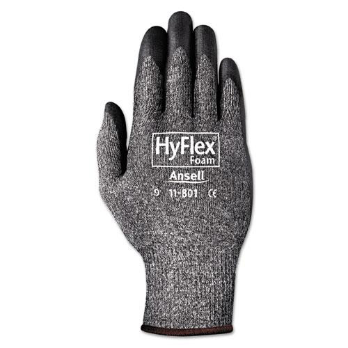 Gloves,hyflx,foam,xl,dgy