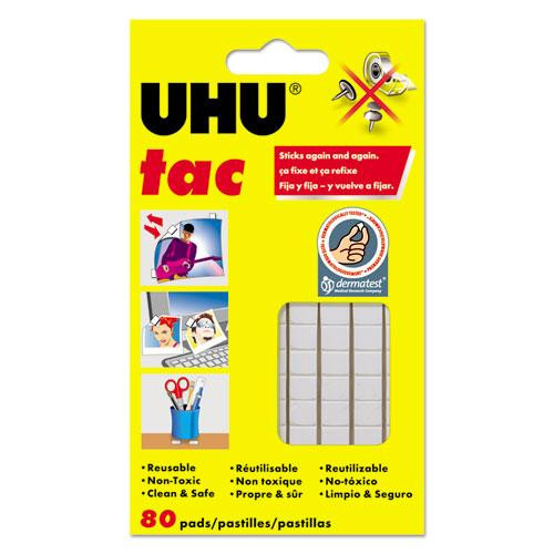 Adhesive,uhu,tac,squares