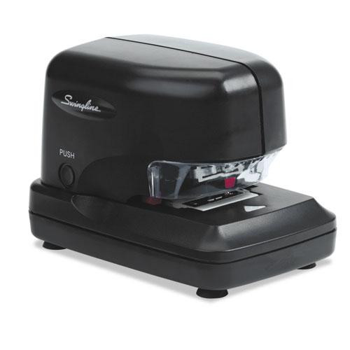 High-volume Electric Stapler, 30-sheet Capacity, Black