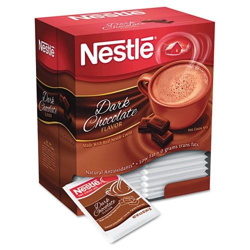 Hot Cocoa Mix, Dark Chocolate, 0.71 Oz, 50/box