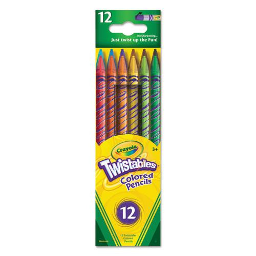 Pencil,clrd,twst12/st,ast