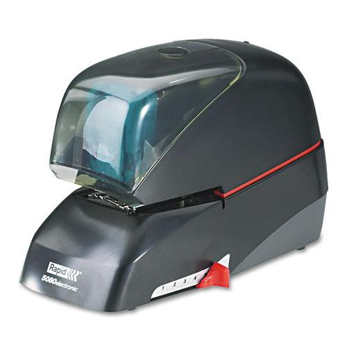 5080e Professional Electric Stapler, 90-sheet Capacity, Black