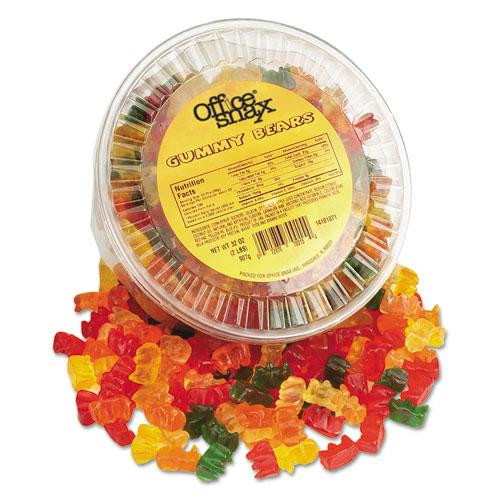 Candy,gummybear,32 Oz/tub