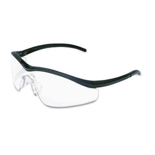 Triwear Onyx Frame, Clear Anti-fog Lens, Black Cord
