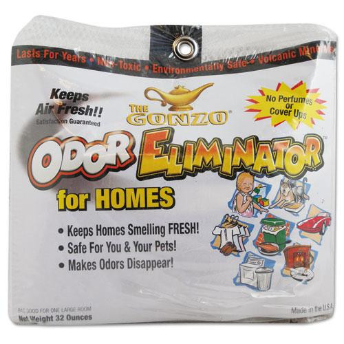 Odor Eliminator, Volcanic Rocks, 32 Oz Bag