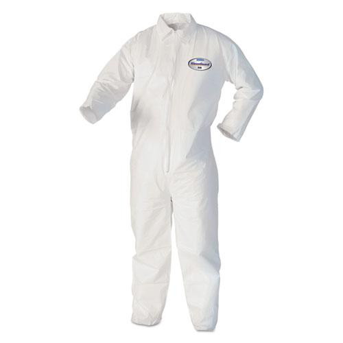 A40 Coveralls, X-large, White