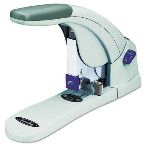 Lighttouch Heavy-duty Stapler, 120-sheet Capacity, Gray