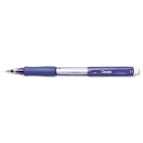 Twist-erase Express Mechanical Pencil, 0.5 Mm, Hb (#2.5), Black Lead, Blue Barrel, Dozen