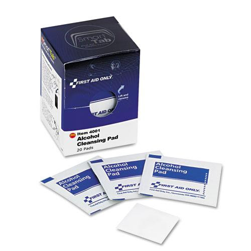 Smartcompliance Alcohol Cleansing Pads, 20/box
