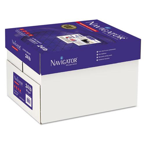 Premium Multipurpose Copy Paper, 97 Bright, 24 Lb Bond Weight, 11 X 17, White, 500 Sheets/ream, 5 Reams/carton