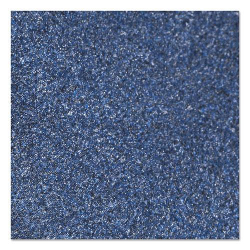 Rely-on Olefin Indoor Wiper Mat, 48 X 72, Marlin Blue