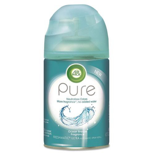 Freshmatic Ultra Automatic Pure Refill, Ocean Breeze, 5.89 Oz Aerosol Spray