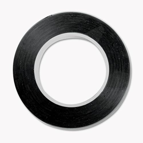 Tape,art ,1/8" Gloss,bk