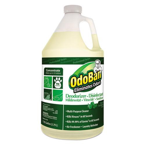 Concentrated Odor Eliminator, Eucalyptus, 1 Gal Bottle, 4/carton