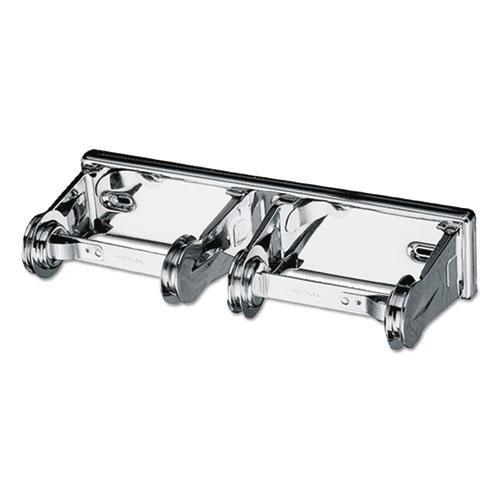 Locking Toilet Tissue Dispenser, 12.38 X 4.5 X 2.75, Chrome