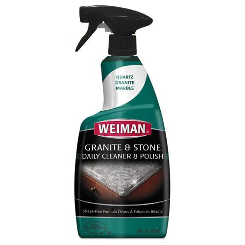 Granite Cleaner And Polish, Citrus Scent, 24 Oz Spray Bottle