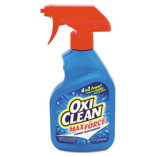 Max Force Laundry Stain Remover, 12 Oz Spray Bottle
