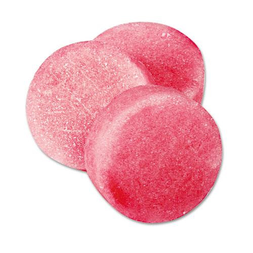 Urinal Para Deodorizer Blocks, Cherry Scent, 4 Oz, Red, 12/box