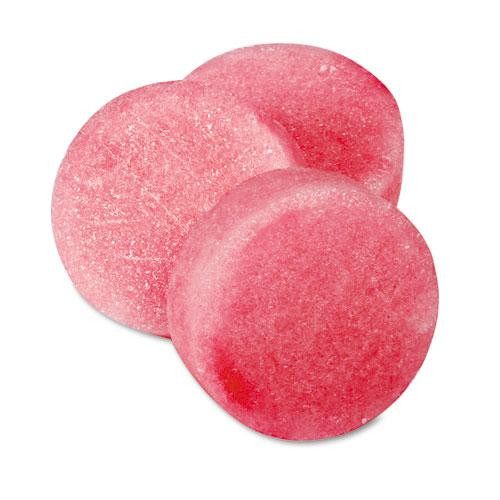 Urinal Para Deodorizer Blocks, Cherry Scent, 4 Oz, Red, 144/carton