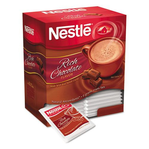 Hot Cocoa Mix, Rich Chocolate, .71oz, 50/box
