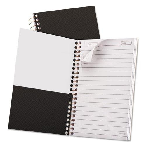 Gold Fibre Personal Notebooks, 1 Subject, Medium/college Rule, Designer Gray Cover, 7 X 5, 100 Sheets
