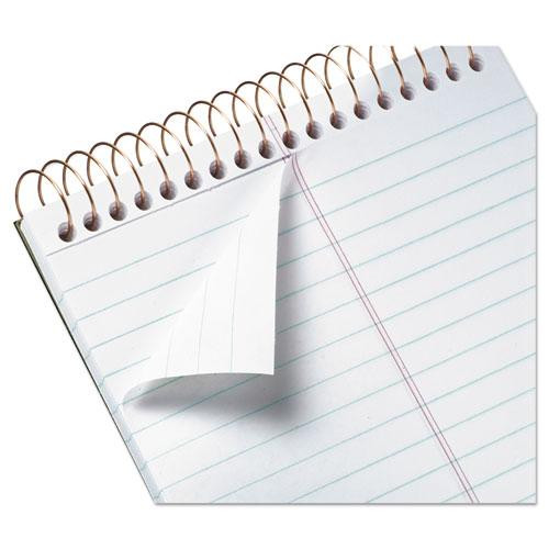 Gold Fibre Steno Pads, Gregg Rule, Designer Green/gold Cover, 100 White 6 X 9 Sheets