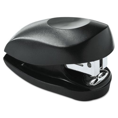 Tot Mini Stapler, 12-sheet Capacity, Black