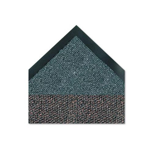 Walk-a-way Indoor Wiper Mat, Olefin, 36 X 60, Brown