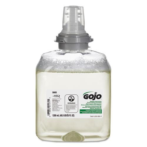 Tfx Green Certified Foam Hand Cleaner Refill, Unscented, 1,200 Ml