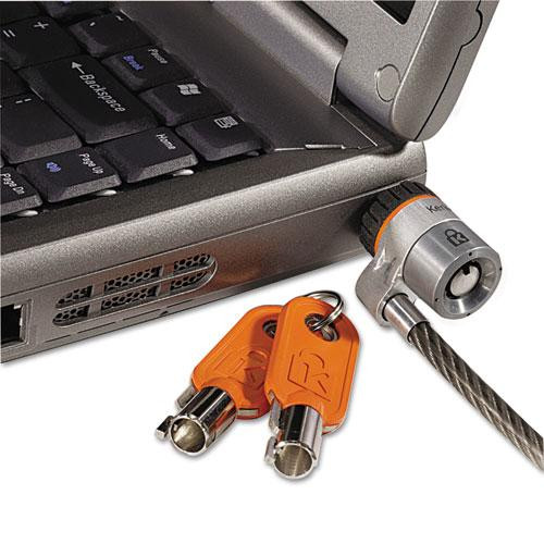Laptop Computer Microsaver Security Cable With Lock, 2 Keys