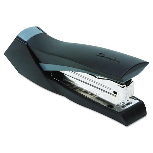 Stapler,smooth Grip,bk/gy