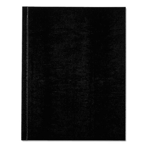 Executive Notebook, 1 Subject, Medium/college Rule, Black Cover, 9.25 X 7.25, 150 Sheets