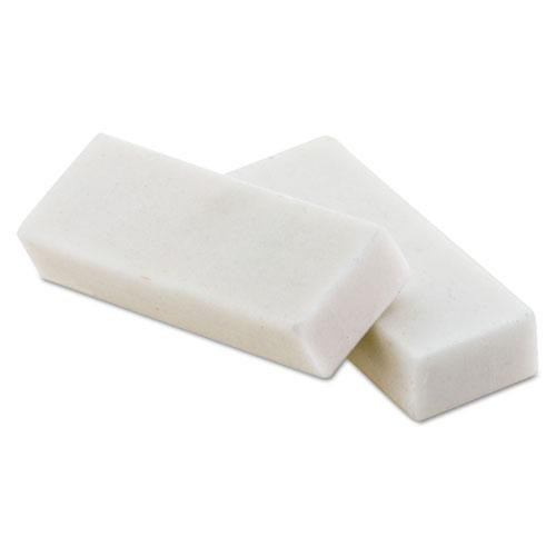 Eraser,block,4/pk,wht