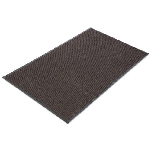 Needle Rib Wipe And Scrape Mat, Polypropylene, 36 X 60, Brown
