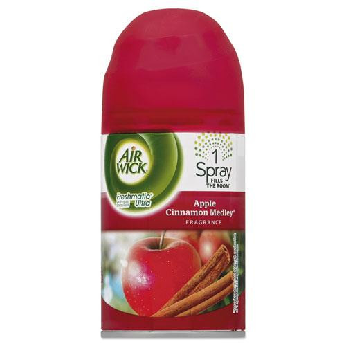 Freshmatic Ultra Automatic Spray Refill, Apple Cinnamon Medley, 5.89 Oz Aerosol Spray